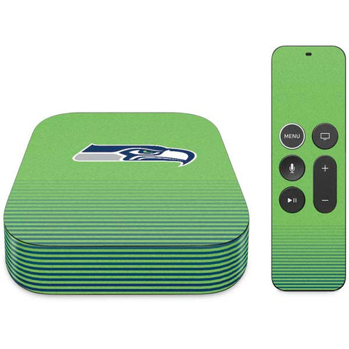 NFL Seattle Seahawks Breakaway Apple TV Skin